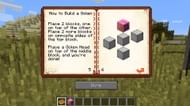 The golem guidebook in the Extra Golems mod (Image via skyjay1/CurseForge)